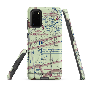 Douglass Ranch Airport (TX56) VFR Sectional Samsung Phone Case
