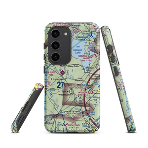 Douglass Seaplane Base (ME51) VFR Sectional Samsung Phone Case