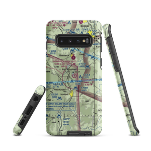 Dove Airstrip (MO81) VFR Sectional Samsung Phone Case