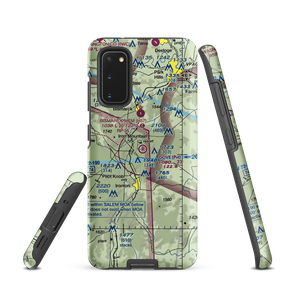 Dove Airstrip (MO81) VFR Sectional Samsung Phone Case