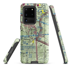 Dove Airstrip (MO81) VFR Sectional Samsung Phone Case