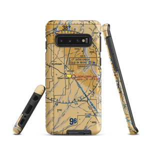 Dove Creek Airport (8V6) VFR Sectional Samsung Phone Case