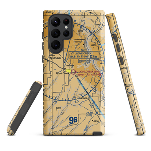 Dove Creek Airport (8V6) VFR Sectional Samsung Phone Case