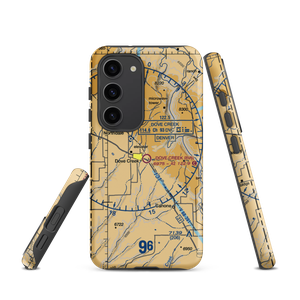 Dove Creek Airport (8V6) VFR Sectional Samsung Phone Case