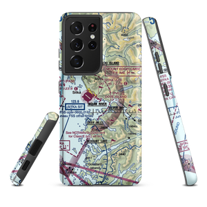 Dove Island Lodge Seaplane Base (AA12) VFR Sectional Samsung Phone Case