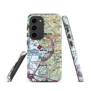 Dove Island Lodge Seaplane Base (AA12) VFR Sectional Samsung Phone Case