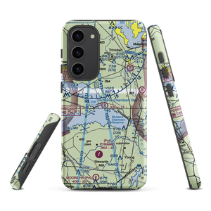 Dow Ranch Airport (63TX) VFR Sectional Samsung Phone Case