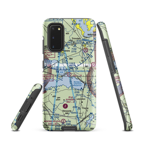 Dow Ranch Airport (63TX) VFR Sectional Samsung Phone Case