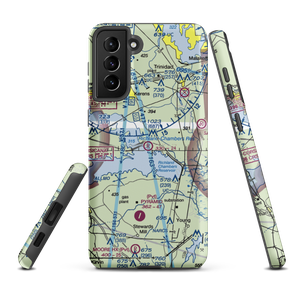 Dow Ranch Airport (63TX) VFR Sectional Samsung Phone Case