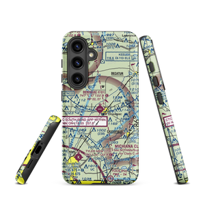 Dowagiac Municipal Airport (C91) VFR Sectional Samsung Phone Case