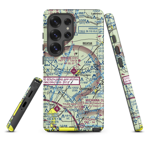 Dowagiac Municipal Airport (C91) VFR Sectional Samsung Phone Case