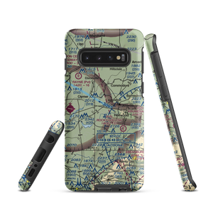 Downes Airport (PS39) VFR Sectional Samsung Phone Case