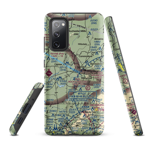 Downes Airport (PS39) VFR Sectional Samsung Phone Case