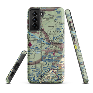 Downes Airport (PS39) VFR Sectional Samsung Phone Case