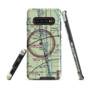 Downs Farm Private Airport (7NA0) VFR Sectional Samsung Phone Case