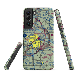 Downtown Airport (3DW) VFR Sectional Samsung Phone Case