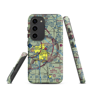 Downtown Airport (3DW) VFR Sectional Samsung Phone Case