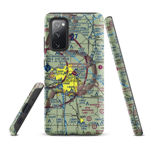 Downtown Airport (3DW) VFR Sectional Samsung Phone Case