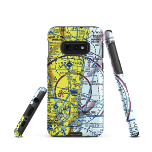 Downtown Fort Lauderdale Heliport (DT1) VFR Sectional Samsung Phone Case