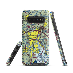 Downtown Providence Helistop (RI9) VFR Sectional Samsung Phone Case