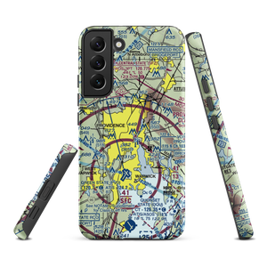 Downtown Providence Helistop (RI9) VFR Sectional Samsung Phone Case