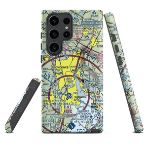 Downtown Providence Helistop (RI9) VFR Sectional Samsung Phone Case