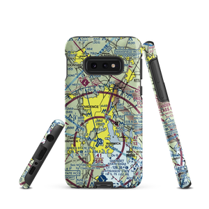 Downtown Providence Helistop (RI9) VFR Sectional Samsung Phone Case