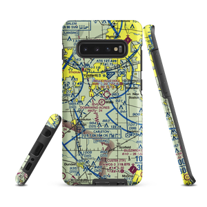 Downwind Acres Airport (86MI) VFR Sectional Samsung Phone Case