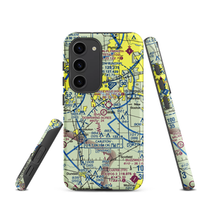 Downwind Acres Airport (86MI) VFR Sectional Samsung Phone Case