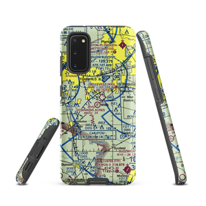 Downwind Acres Airport (86MI) VFR Sectional Samsung Phone Case