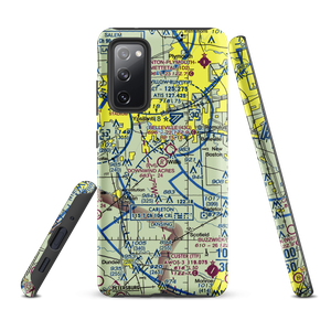 Downwind Acres Airport (86MI) VFR Sectional Samsung Phone Case