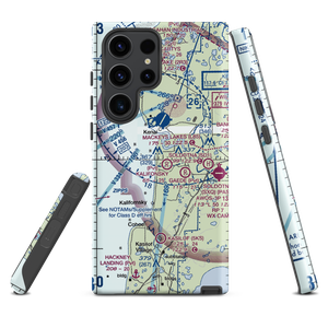 Doyle Estates Airport (30AK) VFR Sectional Samsung Phone Case