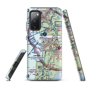 Doyle Estates Airport (30AK) VFR Sectional Samsung Phone Case