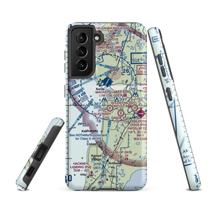 Doyle Estates Airport (30AK) VFR Sectional Samsung Phone Case