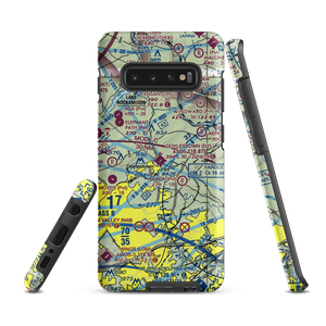 Doylestown Airport (DYL) VFR Sectional Samsung Phone Case