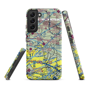 Doylestown Airport (DYL) VFR Sectional Samsung Phone Case