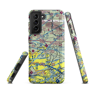 Doylestown Airport (DYL) VFR Sectional Samsung Phone Case