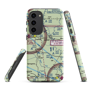 Dozier Airport (57IS) VFR Sectional Samsung Phone Case
