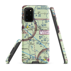 Dozier Airport (57IS) VFR Sectional Samsung Phone Case