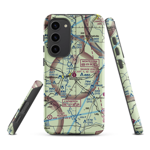 Dr. C P Savage Sr. Airport (53A) VFR Sectional Samsung Phone Case