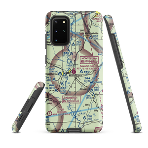 Dr. C P Savage Sr. Airport (53A) VFR Sectional Samsung Phone Case