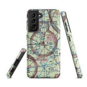 Dr. C P Savage Sr. Airport (53A) VFR Sectional Samsung Phone Case