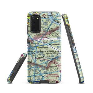 Draco STOLport (84PN) VFR Sectional Samsung Phone Case