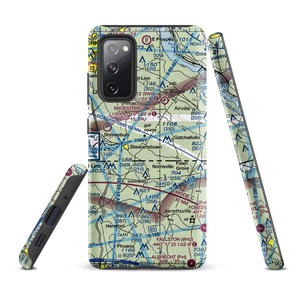 Draco STOLport (84PN) VFR Sectional Samsung Phone Case