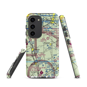 Draggintail Acres Airport (19XS) VFR Sectional Samsung Phone Case