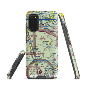 Draggintail Acres Airport (19XS) VFR Sectional Samsung Phone Case