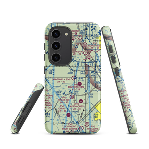 Dragonfly Airport (7FL8) VFR Sectional Samsung Phone Case