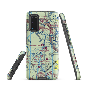 Dragonfly Airport (7FL8) VFR Sectional Samsung Phone Case