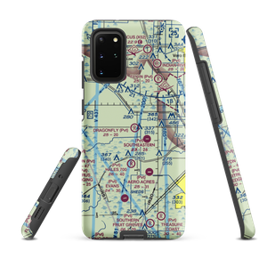 Dragonfly Airport (7FL8) VFR Sectional Samsung Phone Case