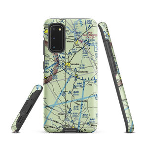 Dragonfly Field (15NC) VFR Sectional Samsung Phone Case